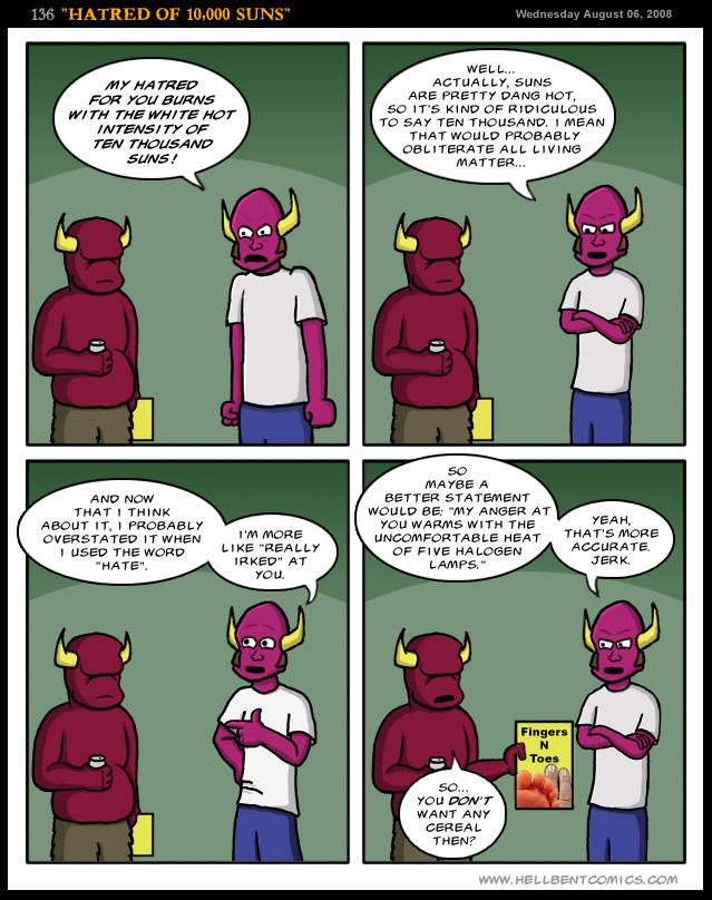 #136 - Hatred of 10.000 Suns