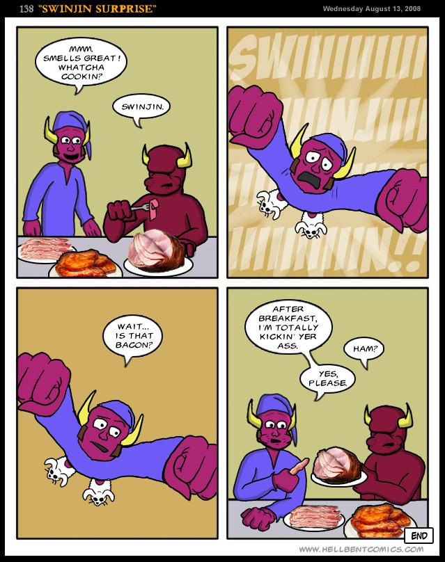 #138 - Swinjin Surprise