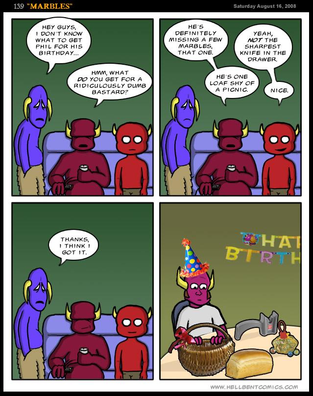 #139 - Marbles