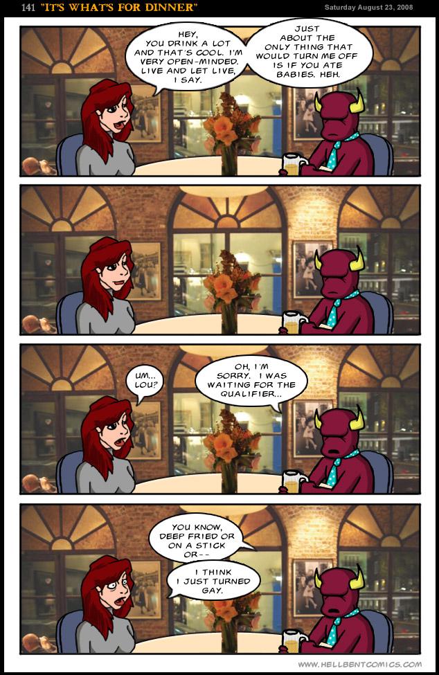 #141 - It's What's For Dinner