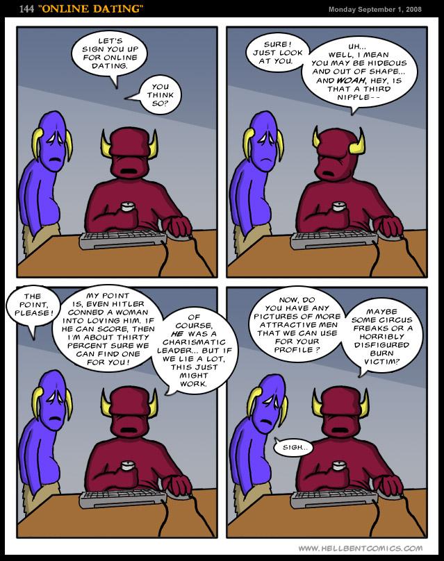 #144 - Online Dating