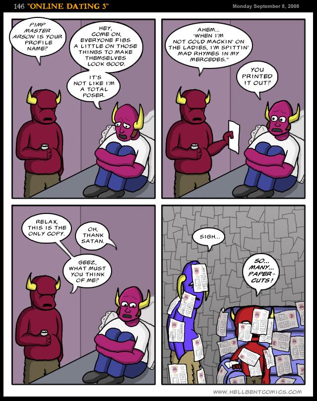 #146 - Online Dating 3
