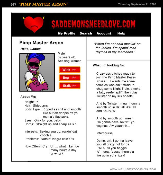#147 - Pimp Master Arson