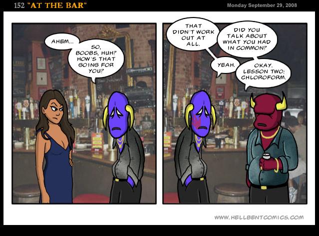 #152 - At the Bar