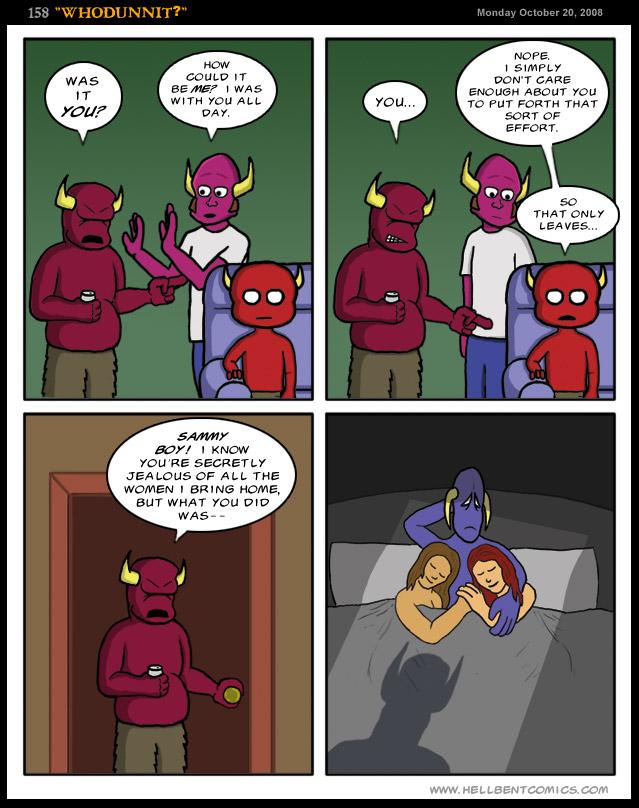 #158 - Whodunnit?