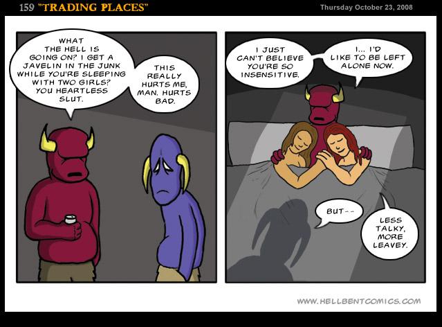 #159 - Trading Places
