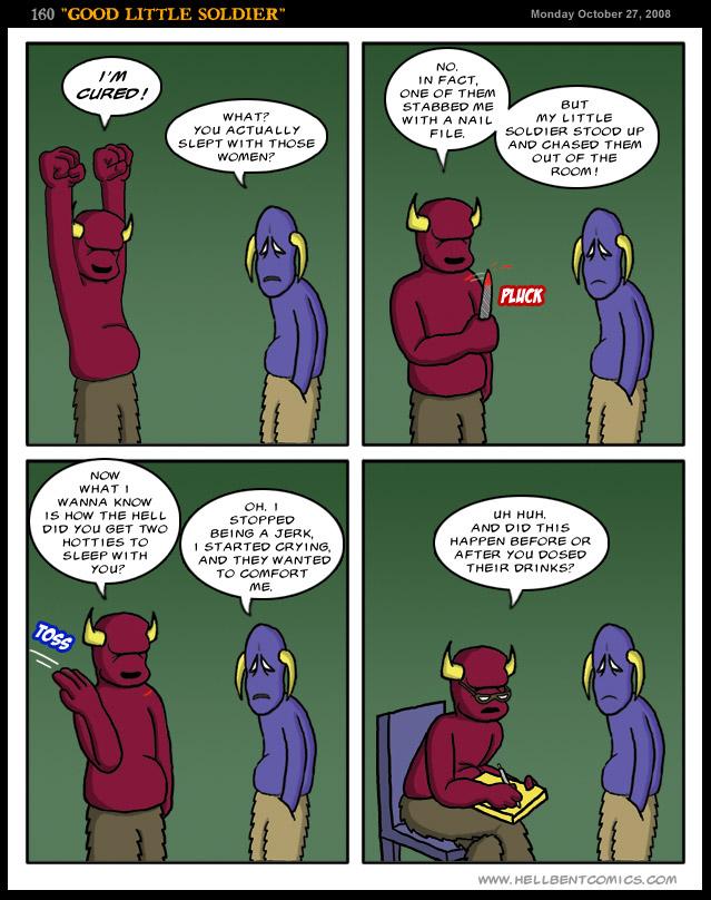 #160 - Good Little Soldier