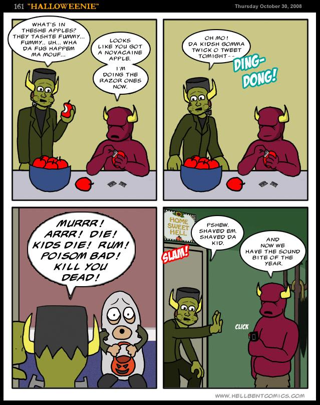 #161 - Halloweenie