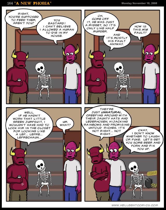 #164 - A New Phobia