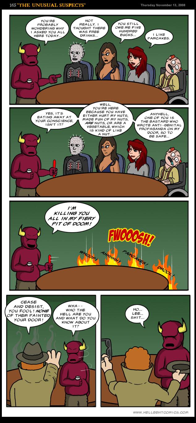 #165 - The Unusual Suspects