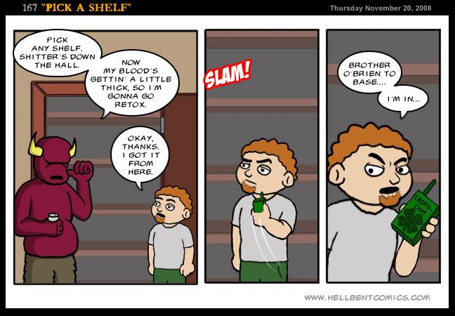 #167 - Pick a Shelf
