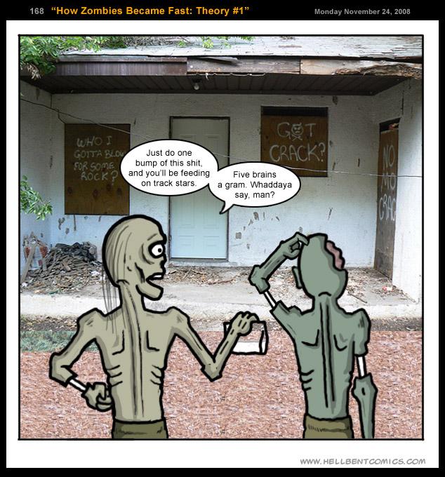 #168 - How Zombies Became Fast: Theory #1