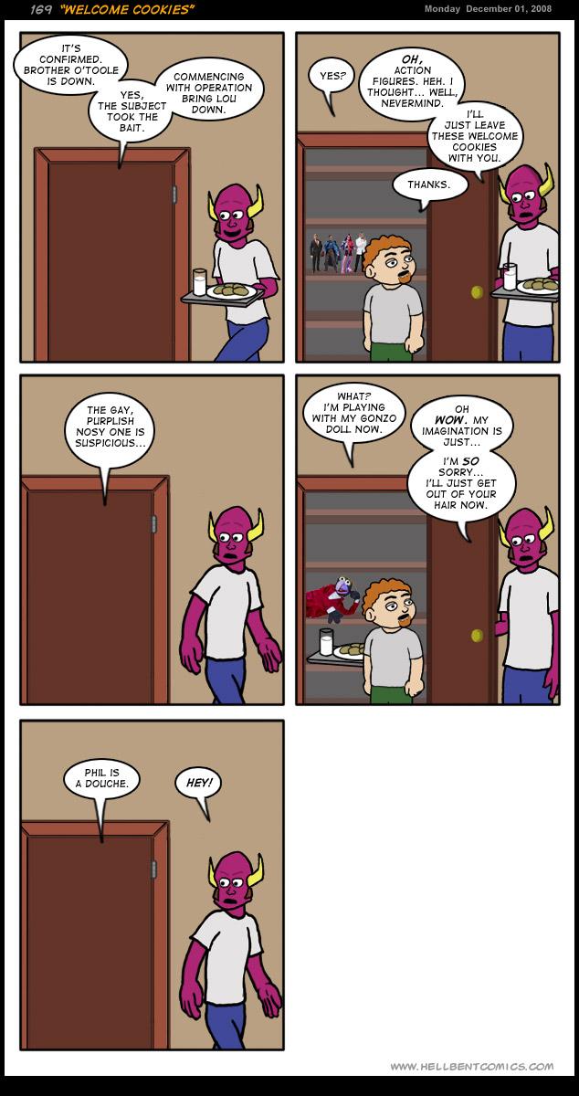 #169 - Welcome Cookies