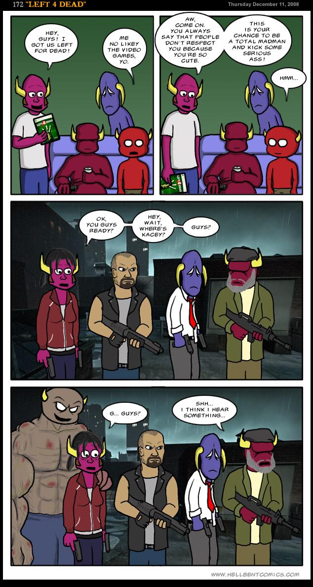 #172 - Left 4 Dead