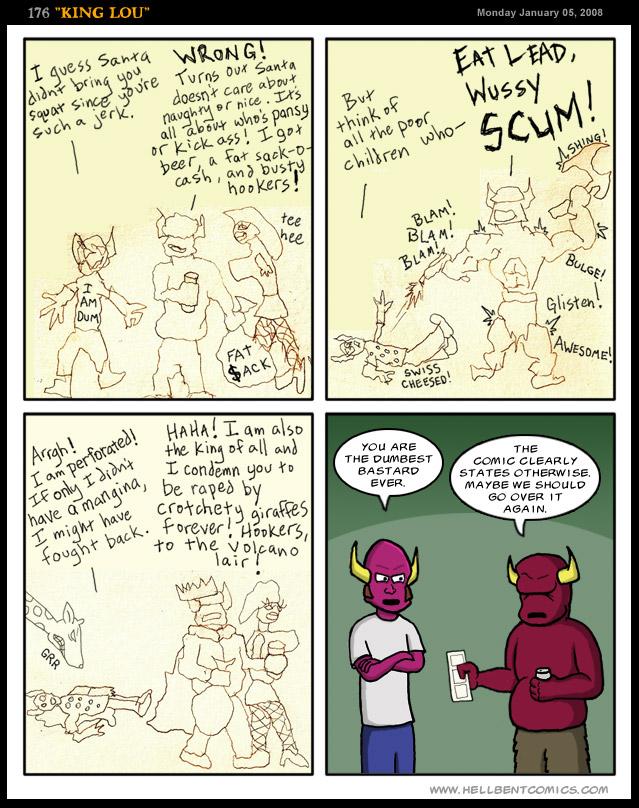 #176 - King Lou
