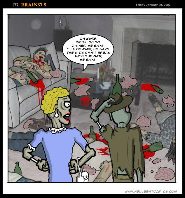 #177 - Brains? 5