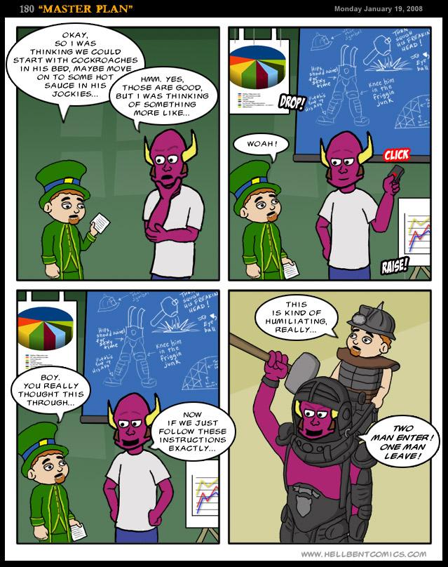 #180 - Master Plan