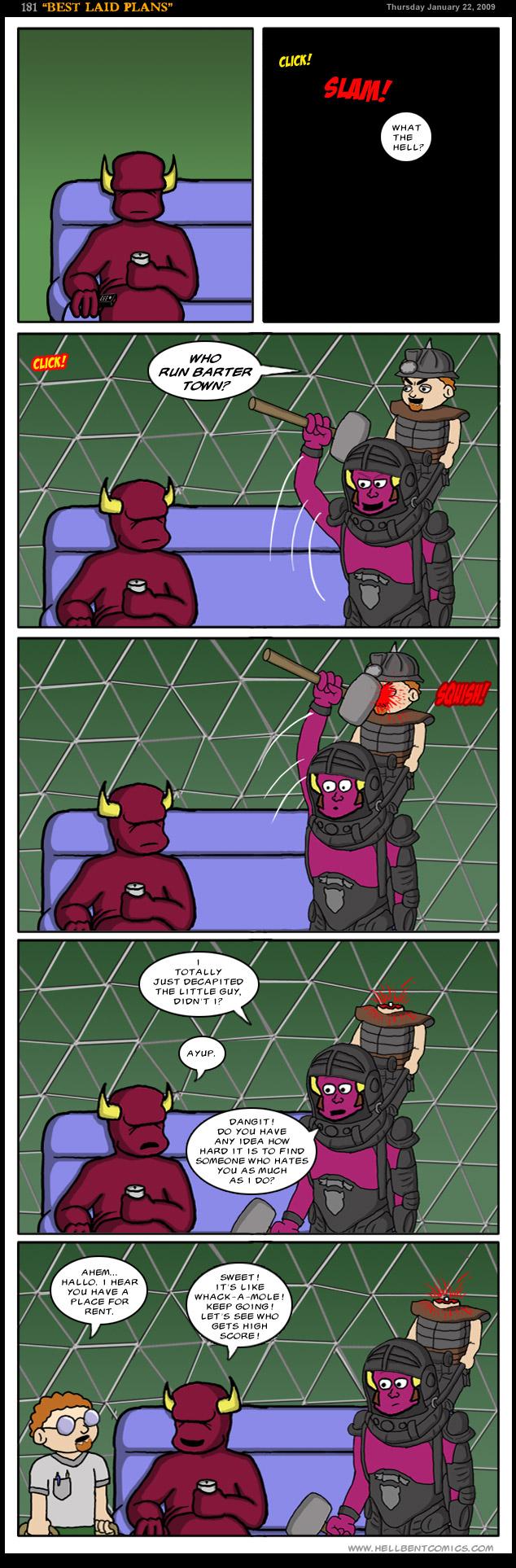 #181 - Best Laid Plans