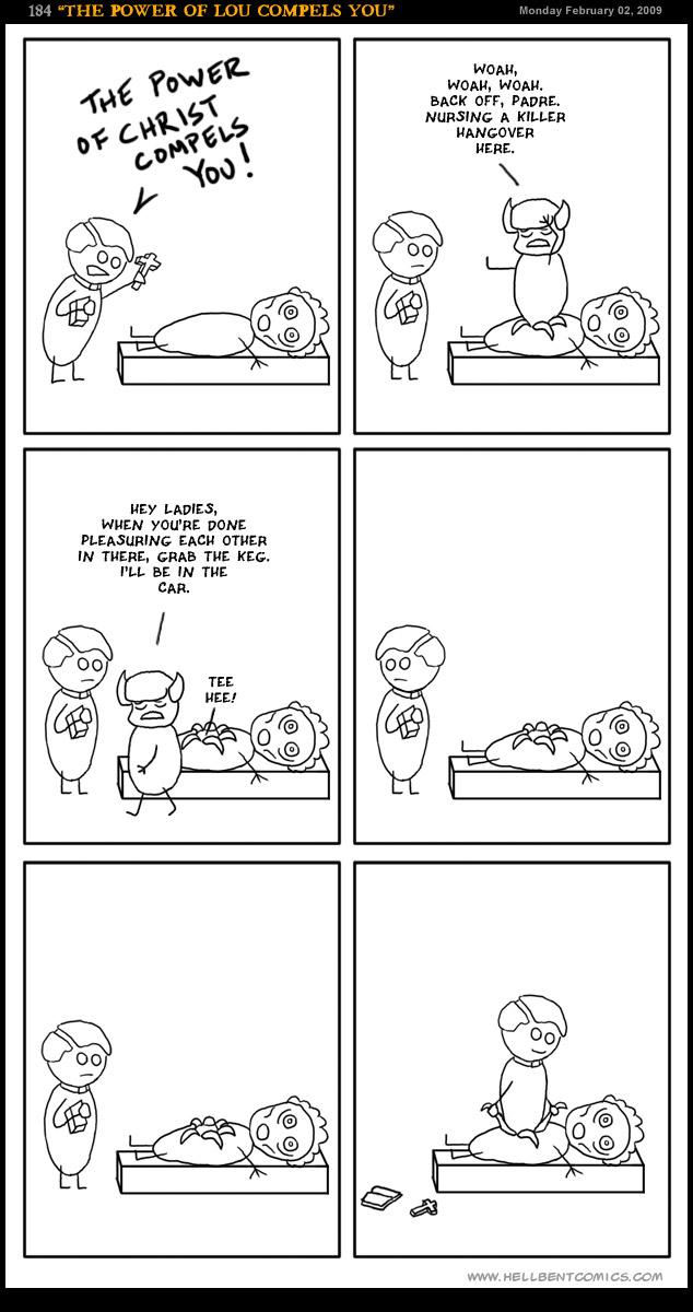 #184 - The Power of Lou Compels You