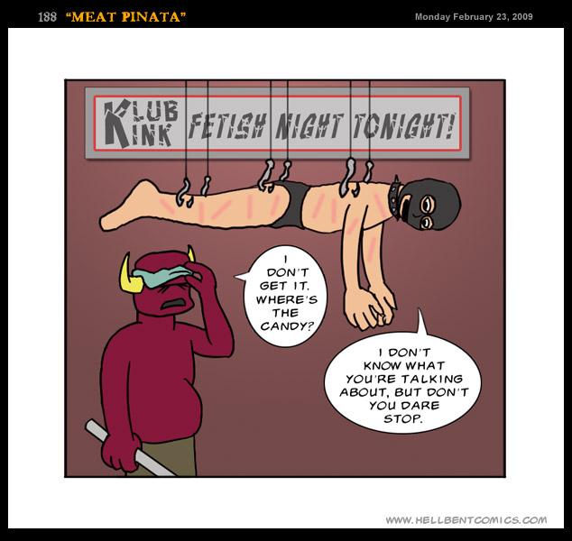 #188 - Meat Pinata
