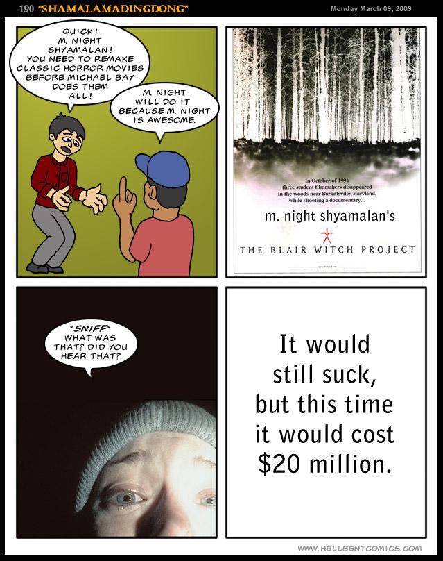 #190 - Shamalamadingdong