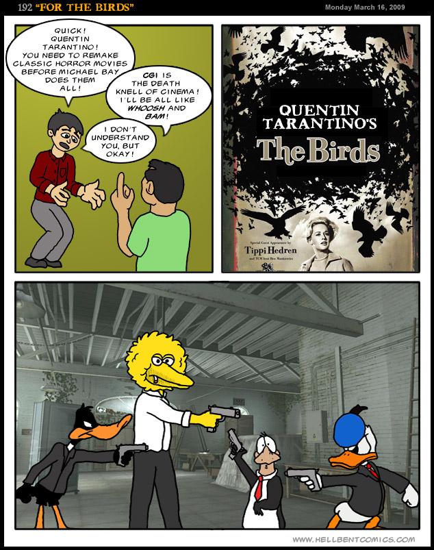 #192 - For the Birds