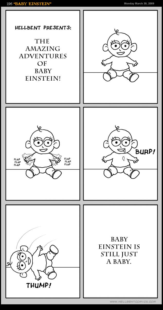 #196 - Baby Einstein