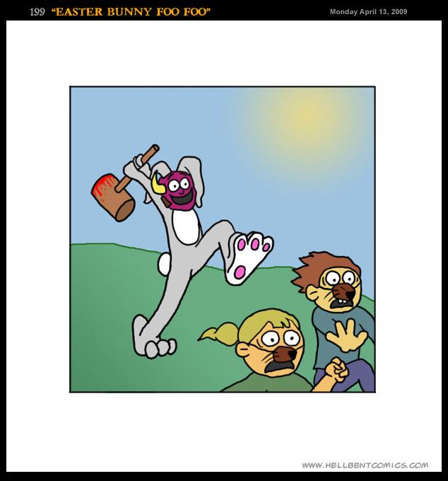 #199 - Easter Bunny Foo Foo