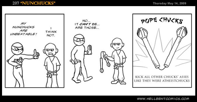 #207 - Nunchucks