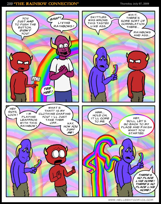 #209 - The Rainbow Connection