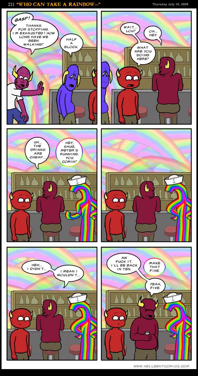 #211 - Who Can Take a Rainbow...