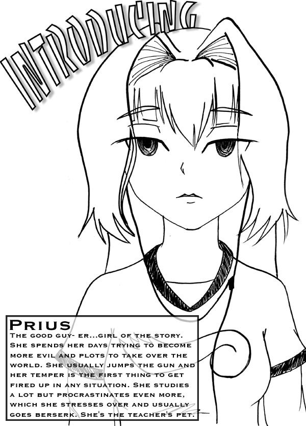 Meet the Character: Prius