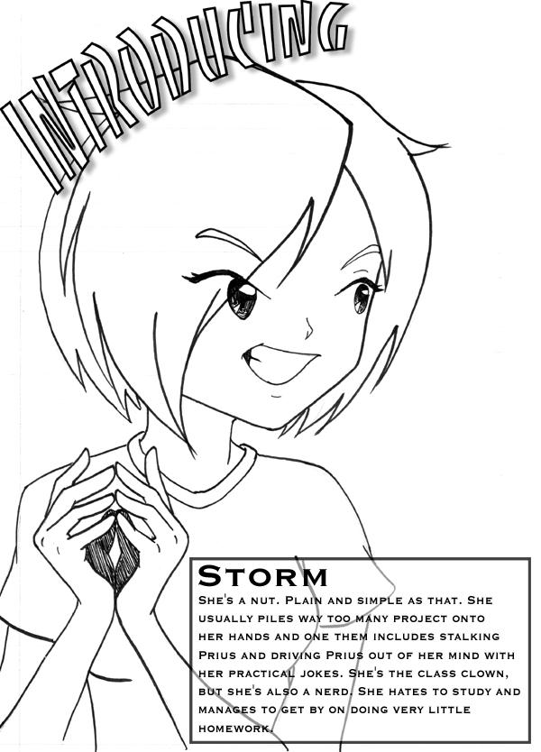 Meet the Character: Storm