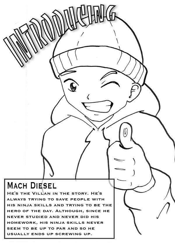 Meet the Character: Mach Diesel