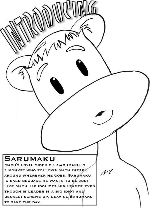 Meet the Character: Sarumaku