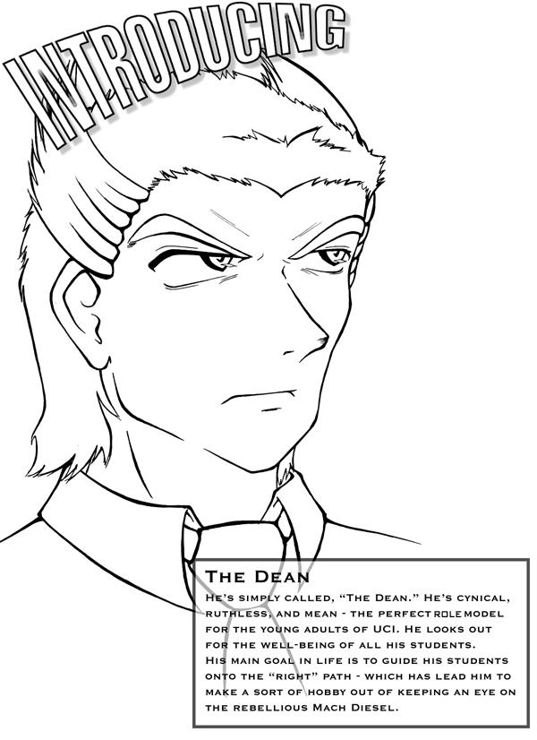 Meet the Character: The Dean