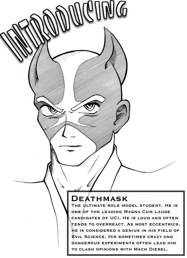 Meet the Characters: Deathmask