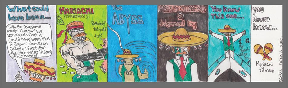 guest comic: Mariachi in the movies