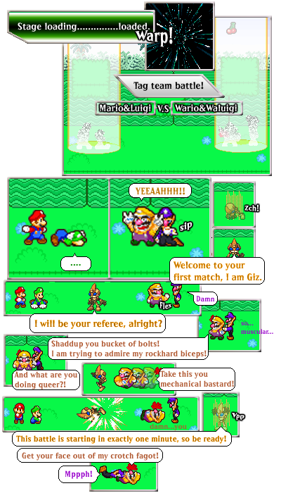 #2 Wario and Waluigi?