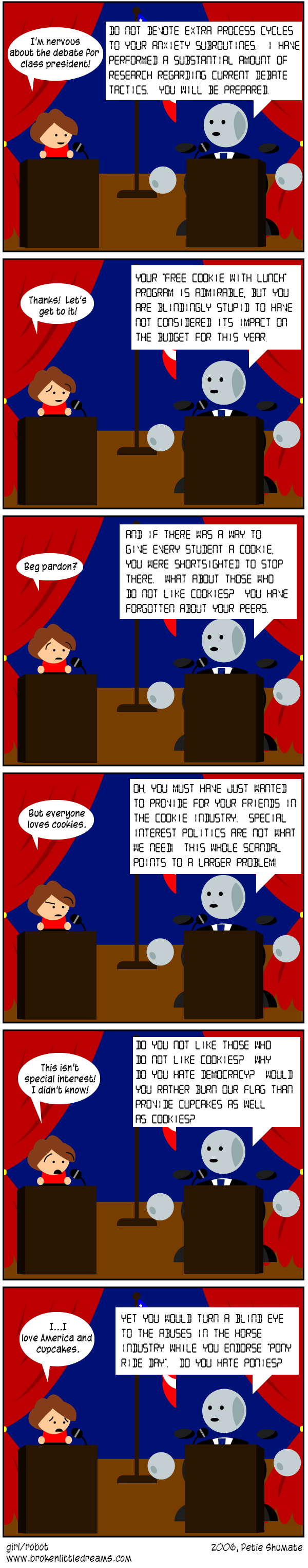 56:  Debate