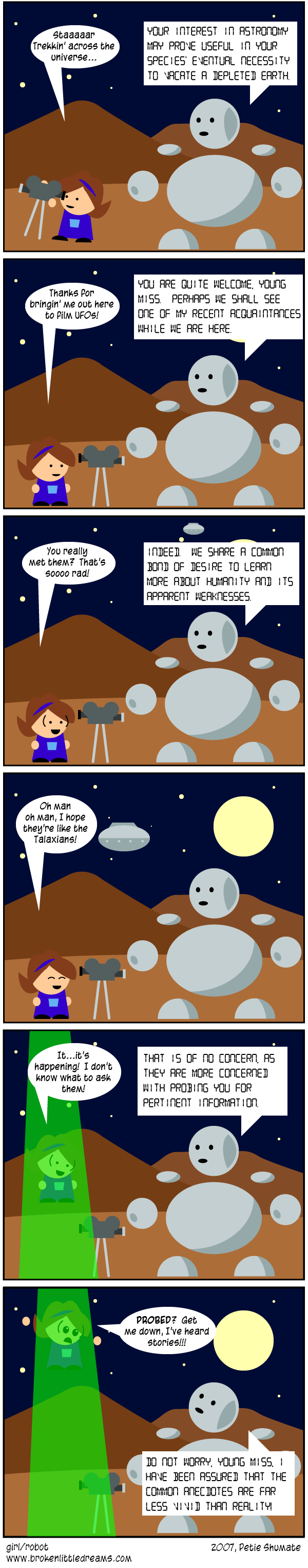 114:  UFOs