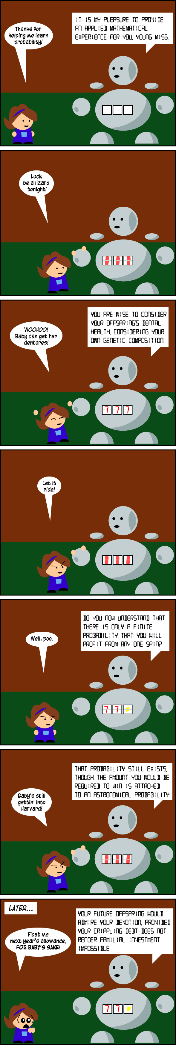 117:  Slots