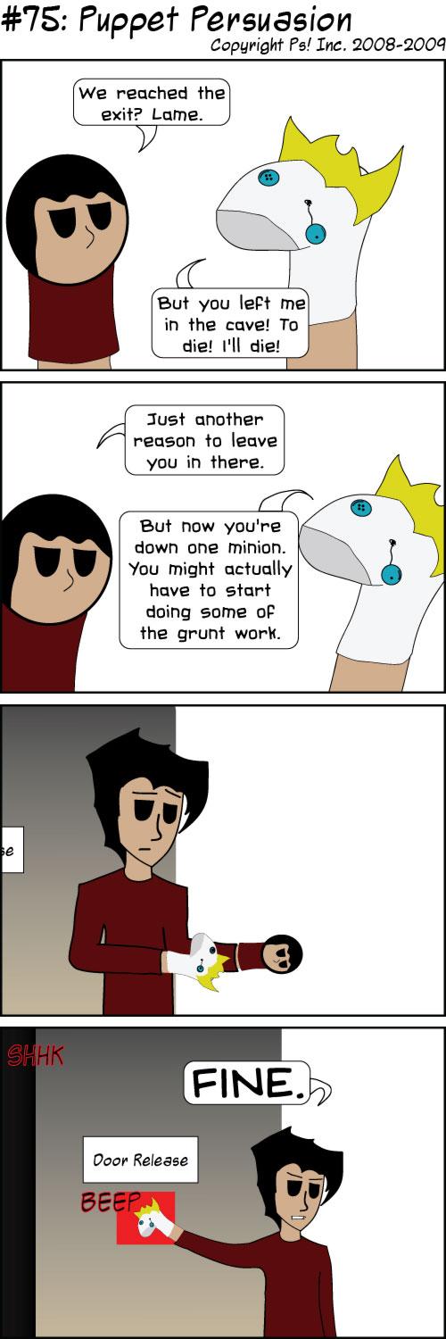 Puppet Persuasion
