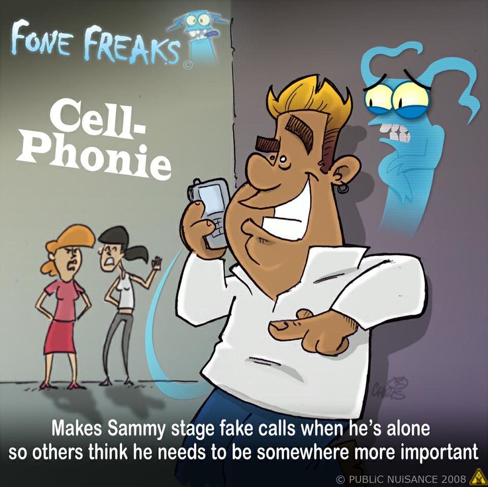 Fone Freak 1 - Cell Phonie