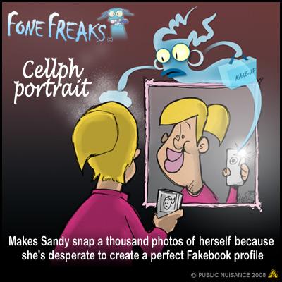 Fone Freak 2 - Cellph Portrait