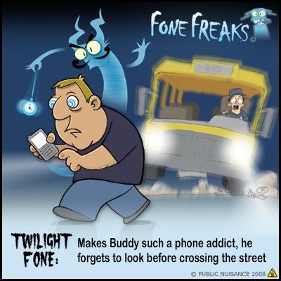 Fone Freak 3 - Twilight Fone