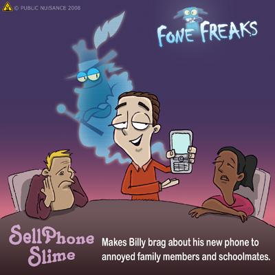 Fone Freak Four - SellPhone Slime