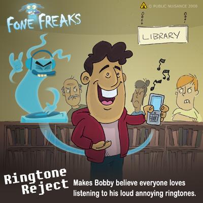 Fone Freak Six - Ringtone Reject