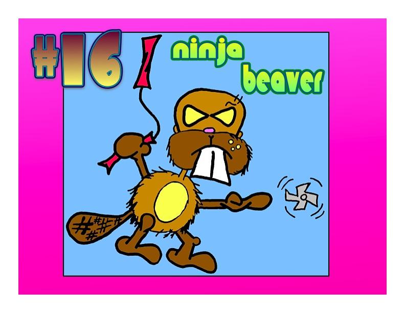 Ninja Beaver