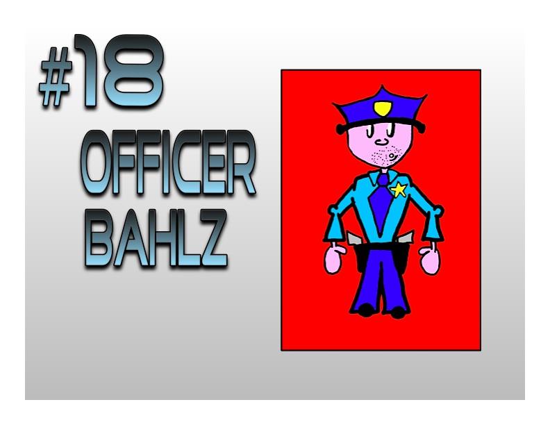 Officer Bahlz